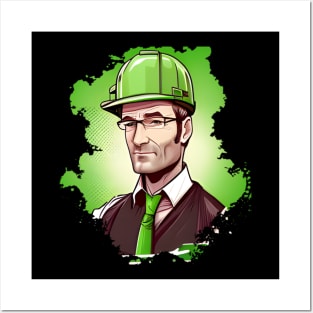 Engineer St. Patrick's Day Posters and Art